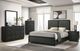 Coaster® Cavelle Black King Panel Bed-2