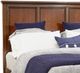 aspenhome® Cambridge Brown Cherry King Panel Bed-1