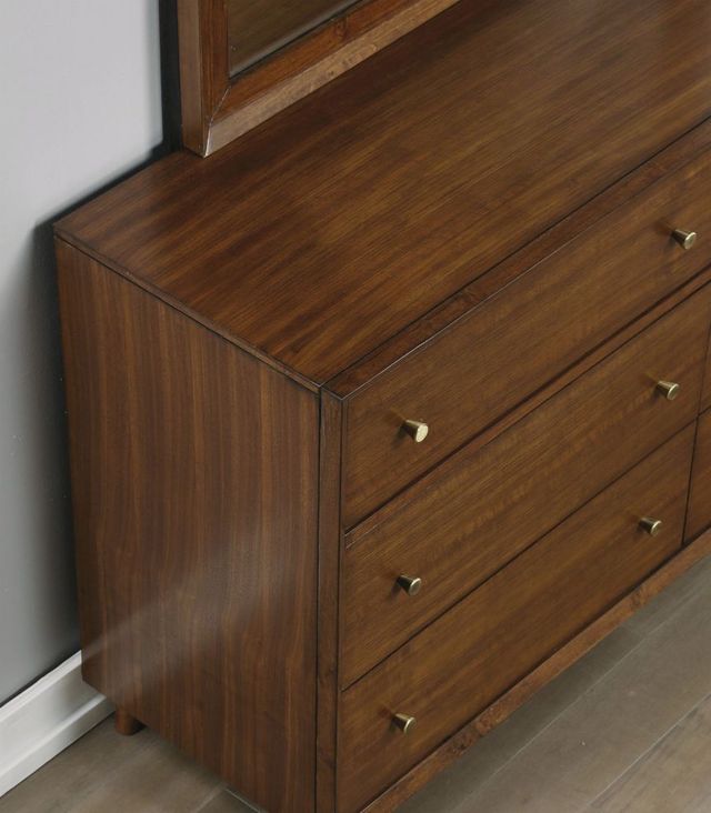 Flexsteel® Ludwig Walnut Dresser-3