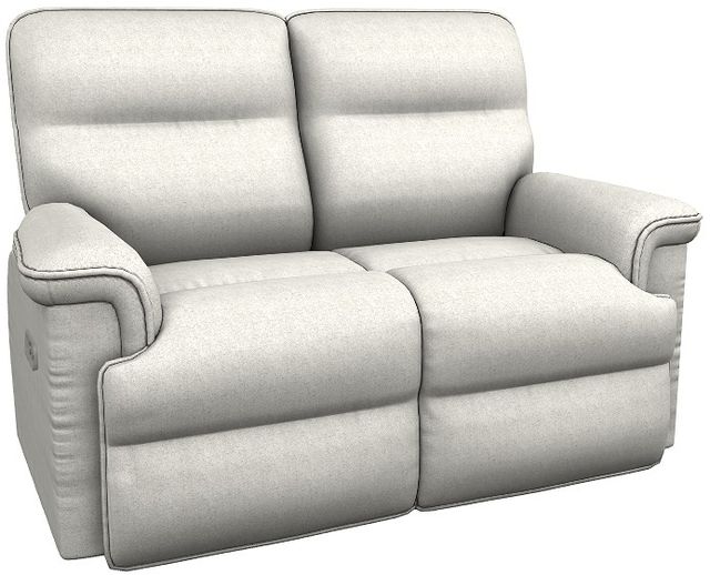La-Z-Boy® Jay Oatmeal Power Reclining Loveseat with Headrest-0
