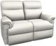 La-Z-Boy® Jay Oatmeal Power Reclining Loveseat with Headrest-0