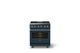 Viking® 5 Series 30" Squall Pro Style Dual Fuel (NG) Range with Polished Chrome Trim-3