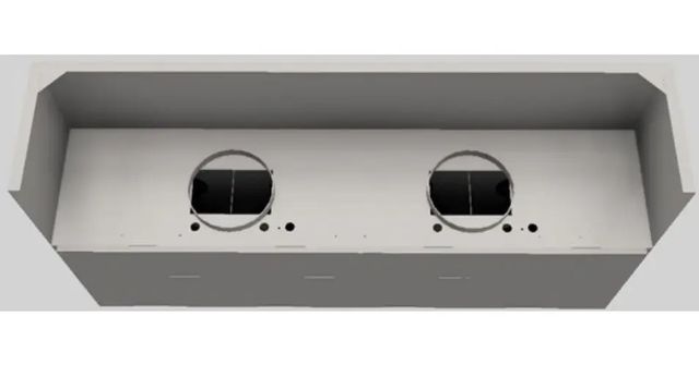 Vent-A-Hood® 54" Stainless Steel Wall Mounted Range Hood-2