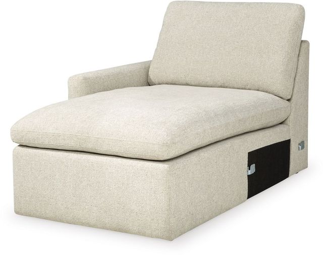Signature Design by Ashley® Hartsdale 6-Piece Linen Power Reclining Left-Arm Facing Sectional and Chaise-2