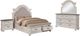 Avalon Furniture 4-Piece Brown/White Queen Bedroom Set-0