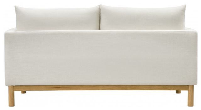 Meridian Furniture Langham Cream Loveseat-3