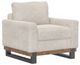 International Furniture Direct Mita Gray Chair-0