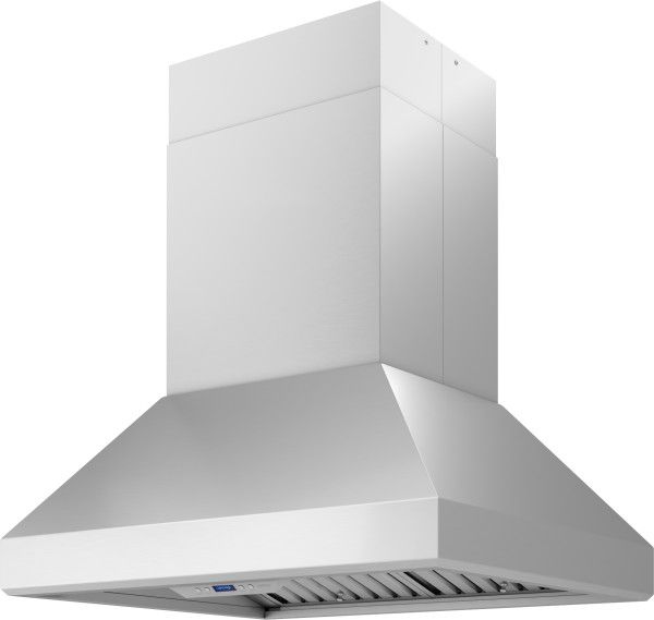 Zephyr Pro Collection Titan 36" Stainless Steel Island Range Hood-2