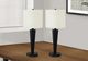 Monarch Specialties Inc. Set Of 2 24"H Black Metal Table Lamps-5