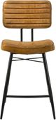 Coaster® Partridge 2-Piece Black/Camel Leather Counter Stool-4