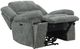 Parker House® Bronco Plush Charcoal Power Recliner with Zero Gravity-2