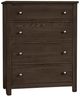 Vaughan-Bassett Fundamentals Java Chest-0