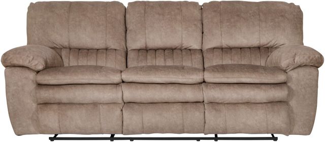 Catnapper® Reyes Portabella Power Lay Flat Reclining Sofa-1