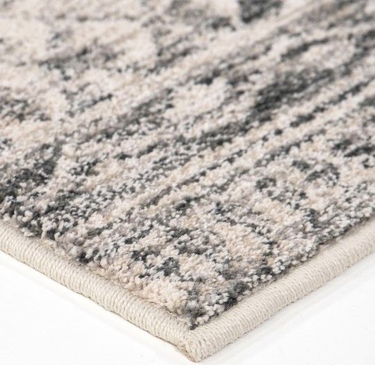 Orian Riverstone Kuba Delight Cloud Gray 5'x8' Area Rug-2