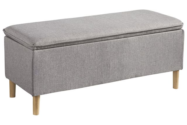 Signature Design by Ashley® Kaviton Gray Accent Bench-0