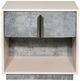 Michael Amini® Pavira Stone Nightstand-1