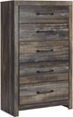 Signature Design by Ashley® Drystan 4-Piece Multi King Panel Headboard Bed Set-4