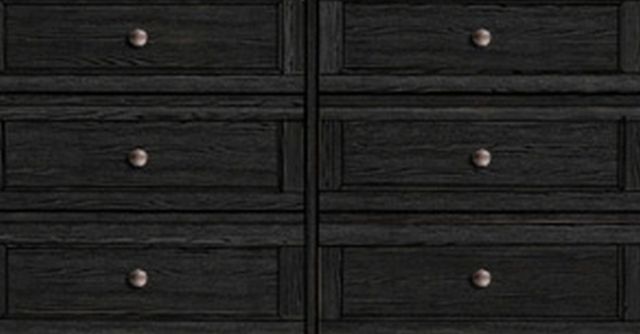 Signature Design by Ashley® Chylanta Black Dresser-1
