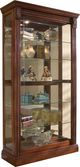 Pulaski™ PFC Cherry Curio-0