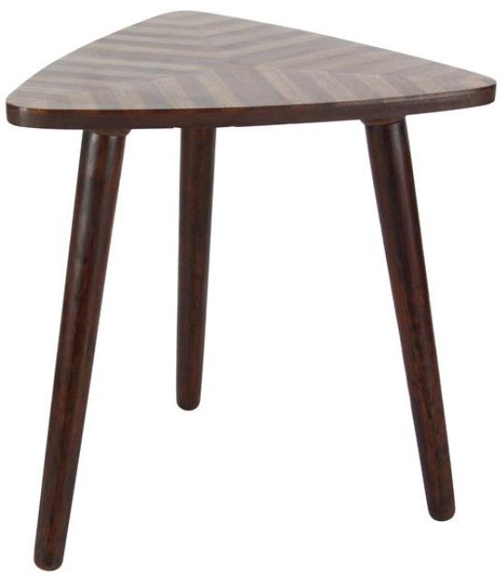 Deco Marche Brown Accent Table-0