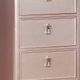 Furniture of America® Avior Rose Gold Swivel Chest-2