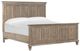 Magnussen Home® Lancaster Dovetail Gray California King Panel Bed-0