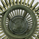 A & B Home Green Lantern-4
