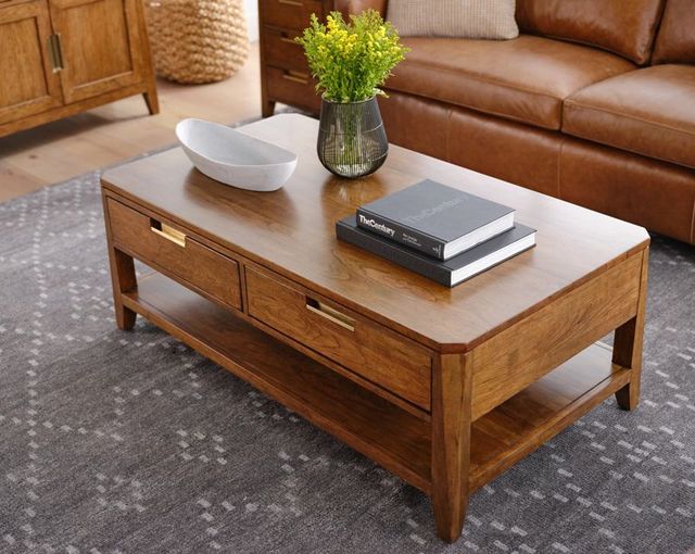 Kincaid® Aspire Profile Brown Rectangular Coffee Table-2