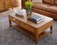 Kincaid® Aspire Profile Brown Rectangular Coffee Table-2