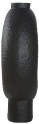 Renwil® Ezra Glazed Textured Matte Black Vase-3