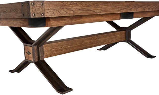 Brunswick Dameron Nutmeg 8' Pool Table-1
