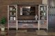 International Furniture Direct Antique Multi-Color Wall Unit-1