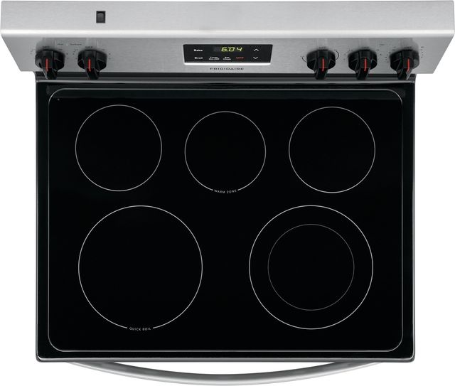 Frigidaire® 30" Stainless Steel Freestanding Electric Range-2
