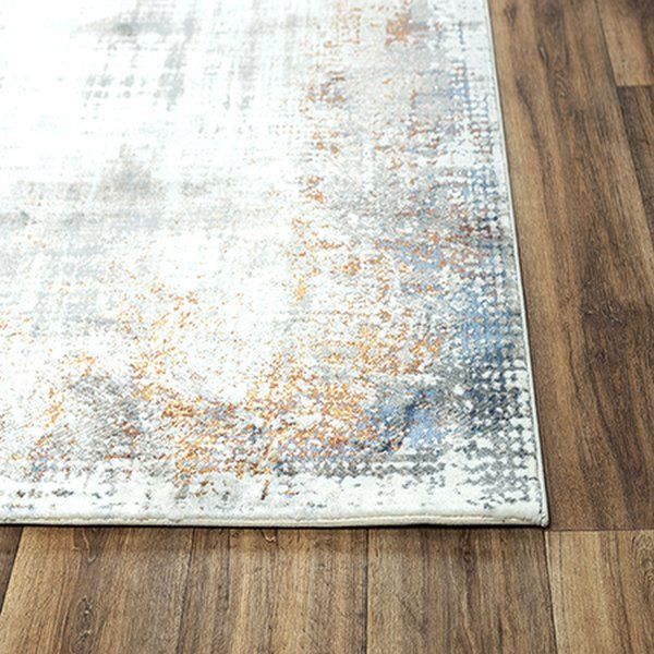 Rizzy Home Westchester Neutral 5'x8' Rectangular Rug-2