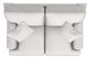 La-Z-Boy® Paxton Porcelain Loveseat-4