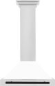 ZLINE Autograph Edition 30" White Matte Wall Mounted Range Hood -0