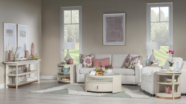 Legacy Classic Sloan Frost Round End Table-1