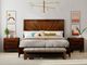 Sunburst Queen Bedroom Set, Mattress Free!-0