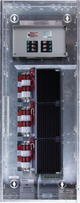 Crestron® 3 Modules High x 1 Module Wide Automation Enclosure-Split Phase-2