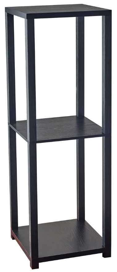 Adesso® Lawrence Black Tall Pedestal-0