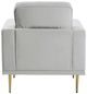 Homelegance® Violetta Gray Accent Chair-3