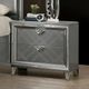 Furniture of America® Emmeline 5-Piece Silver Queen Bedroom Set-4