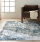 Nourison Home™ CK970 Vapor Gray Blue 5'x7' Area Rug-1