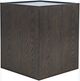 Jofran Inc. Laurel Creek Espresso Block End Table-1