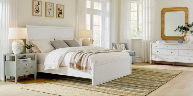 Bassett® Furniture Willow Timeless White Dresser-1