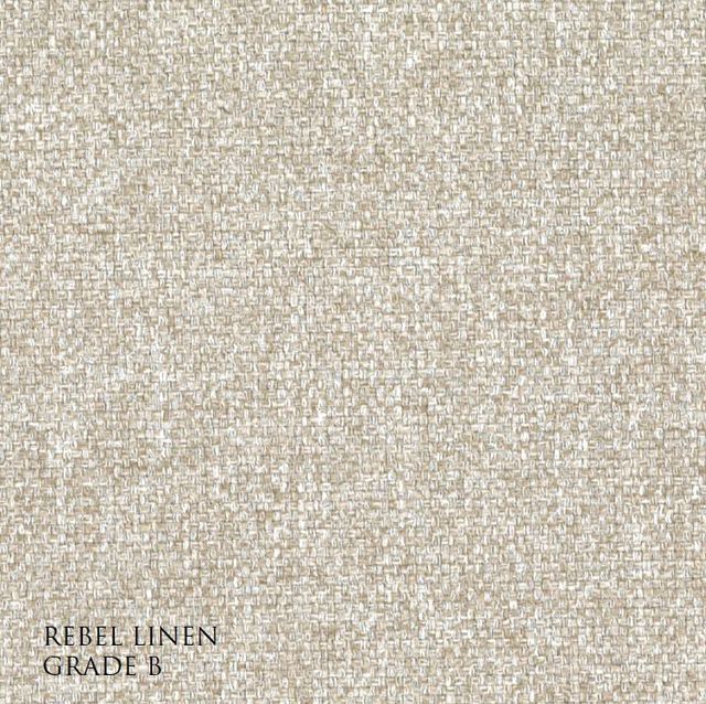 Julien Beaudoin Cosmos Adam Rebel Linen Twin Panel Bed-1