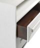 Currey & Company Morombe Cerused White Nightstand-4