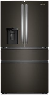 FingerPrint Resistant Black Stainless Steel