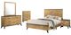 Coaster® Kaywood 5-Piece Natural Pine Queen Bedroom Set-0