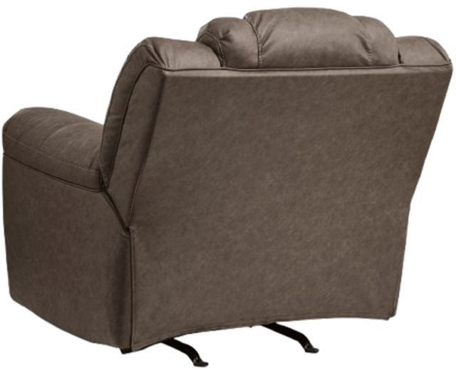 Signature Design by Ashley® Lowilla Driftwood Rocker Recliner-3